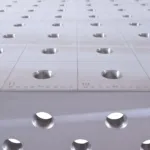 Spartus Stół spawalniczy Spartus Ferros 3D 2000x1000x200mm | D28 | 4 nogi ze stopami L=650mm, zdjęcie 3