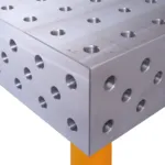 Spartus Stół spawalniczy Spartus Ferros 3D 2000x1000x200mm | D28 | 4 nogi ze stopami L=650mm, zdjęcie 4