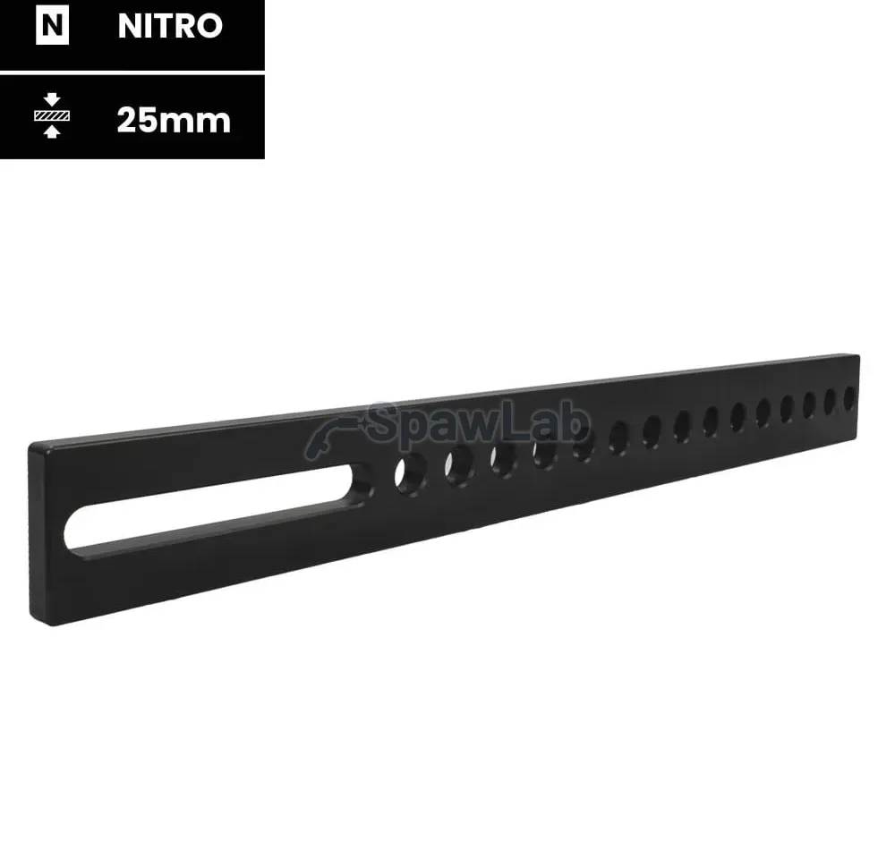 Spartus Anschlag 1000x100x25mm, nitriert