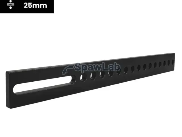 Spartus stop 1000x100x25mm, nitrided