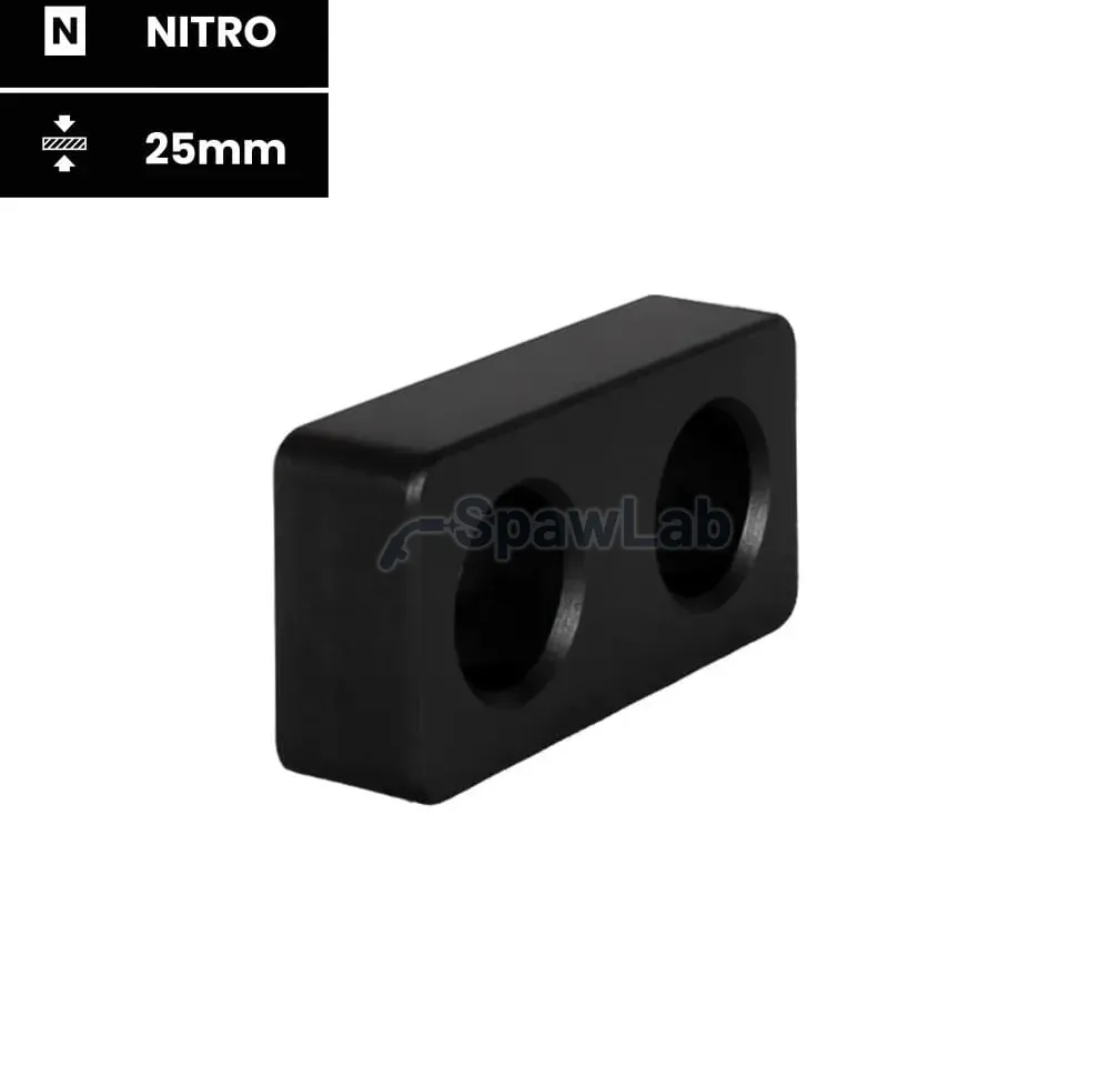 Spartus stop 100x50x25mm, nitrided