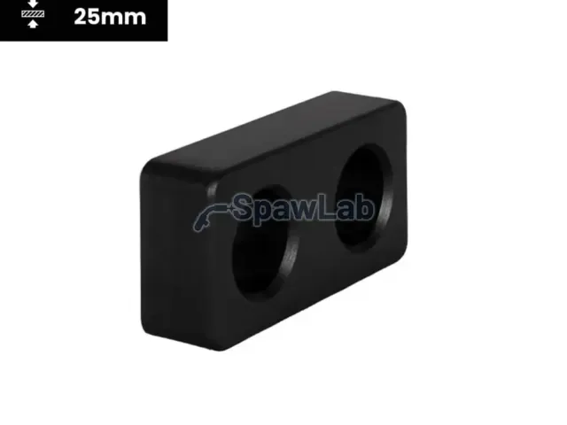 Spartus stop 100x50x25mm, nitrided