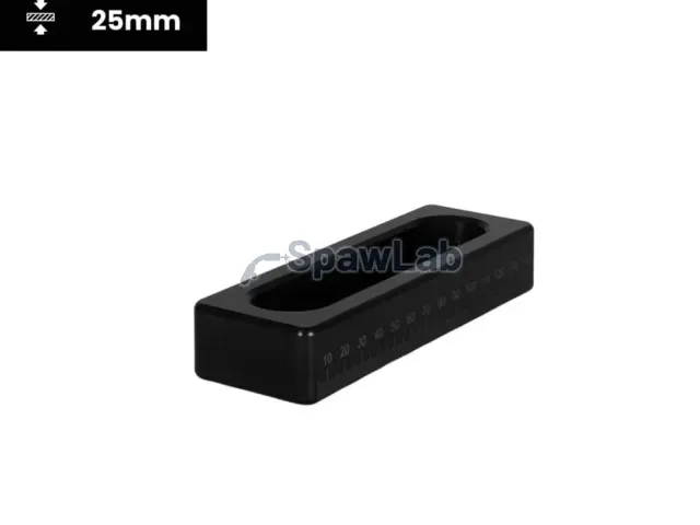 Spartus stop 150x50x25mm, nitrided