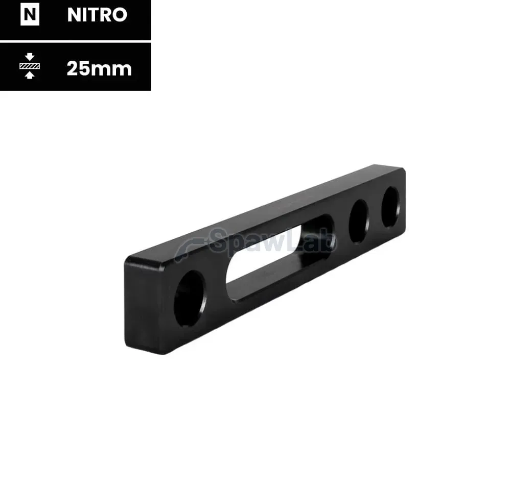 Spartus Stoper 300x50x25mm Azotowany
