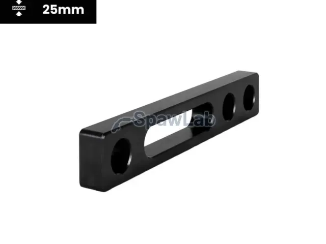 Spartus stop 300x50x25mm, nitrided