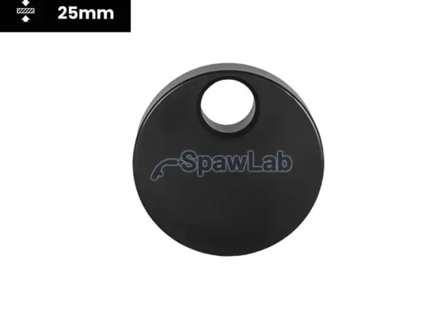 Spartus eccentric stop Ø100x25mm, nitrided