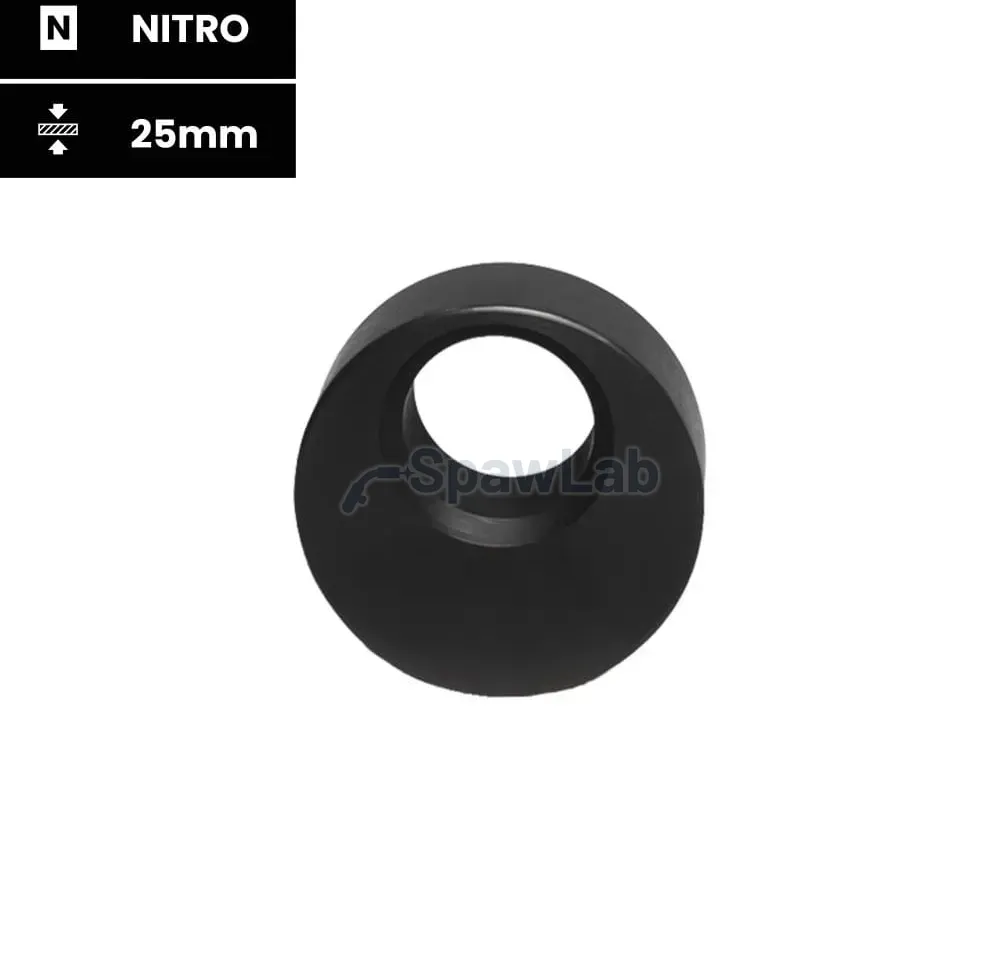 Spartus Exzenteranschlag Ø60×25, nitriert