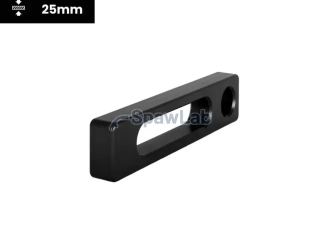 Spartus universal stop 225x50x25mm, nitrided