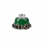 Spartus Szczotka doczołowa fi 65mm, drut nierdzewny splatany 0,35mm, gwint M14, zdjęcie 2
