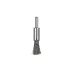 Spartus Pinselbürste Ø12 mm, gewellter Edelstahldraht 0,3 mm, Schaft 6 mm, Bild 2