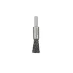 Spartus end brush Ø12 mm, crimped steel wire 0.3 mm, 6 mm shank, photo 2