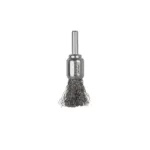 Spartus Pinselbürste Ø17 mm, gewellter Edelstahldraht 0,3 mm, Schaft 6 mm, Bild 2