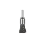 Spartus Szczotka pędzelkowa fi 17mm, drut stalowy falisty 0,3mm, trzpień 6mm, zdjęcie 2