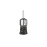 Spartus end brush Ø25 mm, crimped steel wire 0.3 mm, 6 mm shank, photo 2