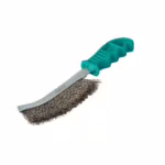 Spartus Handbürste 1-reihig, gewellter Edelstahldraht 0,3 mm