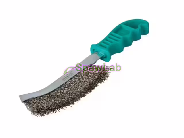 Spartus Szczotka ręczna 1-rzędowa drut nierdzewny falisty 0,3mm