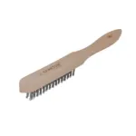 Spartus Handbürste 2-reihig, Edelstahldraht 0,3 mm, Bild 2