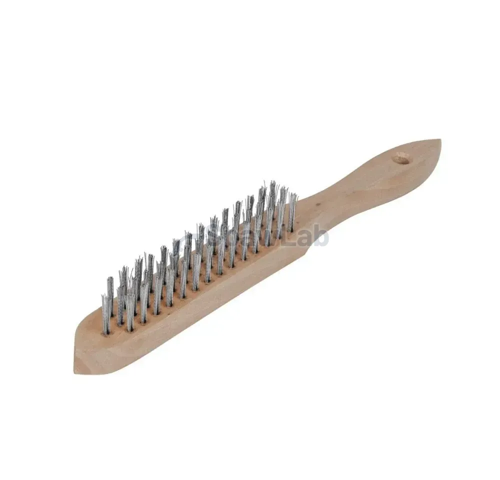 Spartus Szczotka ręczna 3-rzędowa drut nierdzewny 0,3mm