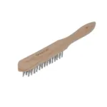 Spartus Szczotka ręczna 3-rzędowa drut nierdzewny 0,3mm, zdjęcie 2