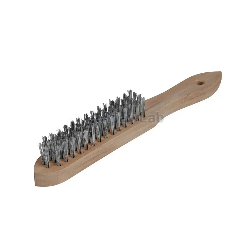 Spartus Szczotka ręczna 4-rzędowa drut nierdzewny 0,3mm