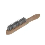 Spartus Szczotka ręczna 4-rzędowa drut nierdzewny 0,3mm