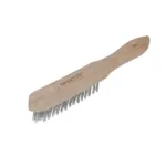 Spartus Szczotka ręczna 4-rzędowa drut nierdzewny 0,3mm, zdjęcie 2