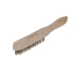 Spartus 4-row hand brush, brass-coated steel wire 0.3 mm, photo 2