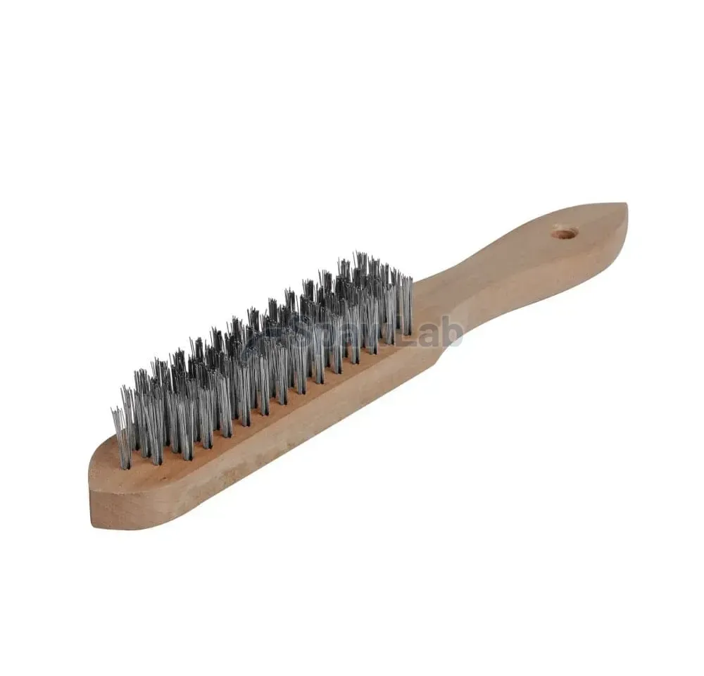 Spartus Szczotka ręczna 5-rzędowa drut nierdzewny 0,3mm