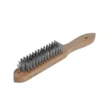Spartus Szczotka ręczna 5-rzędowa drut nierdzewny 0,3mm