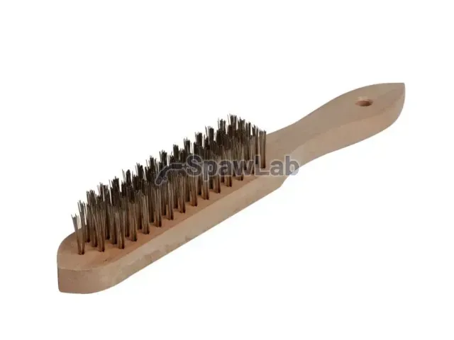 Spartus Szczotka ręczna 5-rzędowa drut stalowy mosiądzowany 0,3mm