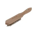 Spartus 5-row hand brush, brass-coated steel wire 0.3 mm, photo 2
