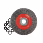Spartus Rundbürste Ø200x25 mm, gewellter Stahldraht 0,3 mm, Bild 2