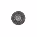 Spartus Rundbürste mit Schaft Ø63 mm, gewellter Stahldraht 0,3 mm, Schaft 6 mm, Bild 2