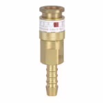 Spartus Quick coupling torch-mounted - socket for hose Ø 8,0mm (gas combustible)