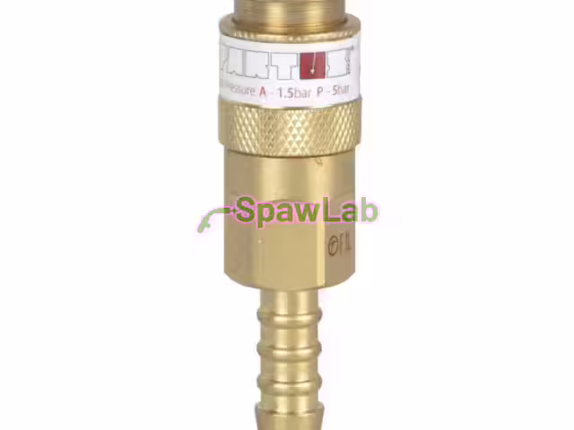 Spartus Quick coupling torch-mounted - socket for hose Ø 8,0mm (gas combustible)