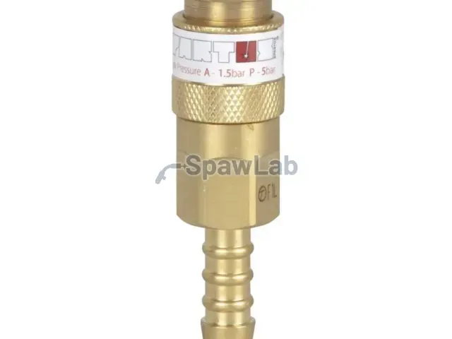 Spartus Szybkozłączka przypalnikowa - gniazdo na wąż fi 8,0mm (gaz palny)