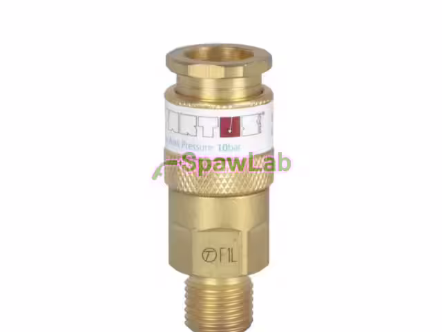 Spartus Szybkozłączka przypalnikowa - gniazdo z gwintem zew. G 1/4”RH (tlen)