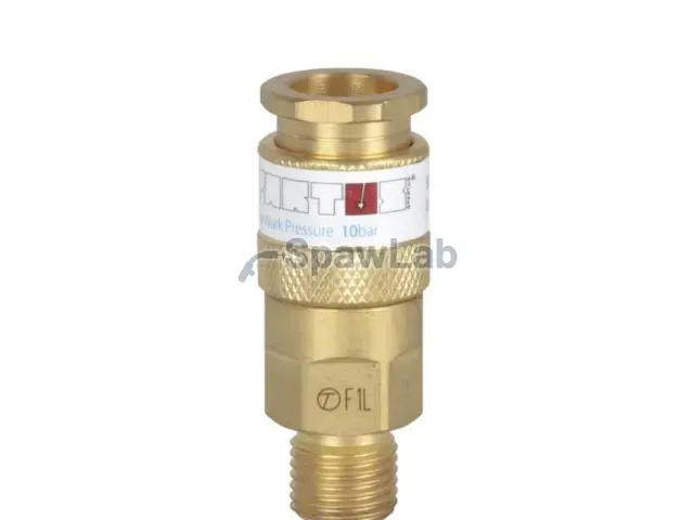 Spartus Szybkozłączka przypalnikowa - gniazdo z gwintem zew. G 1/4”RH (tlen)