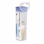 Spartus brennerseitige Schnellkupplung, Kupplungsdose mit Außengewinde G 1/4”RH (Sauerstoff), Bild 2