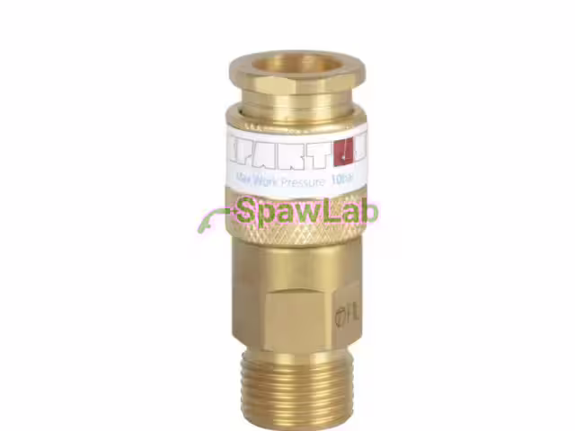 Spartus Szybkozłączka przypalnikowa - gniazdo z gwintem zew. G 3/4” (tlen)