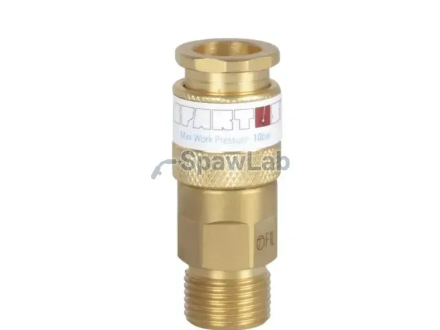 Spartus Szybkozłączka przypalnikowa - gniazdo z gwintem zew. G 3/4” (tlen)