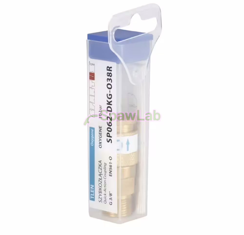 Spartus brennerseitige Schnellkupplung, Kupplungsdose mit Außengewinde G 3/4” (Sauerstoff), Bild 2