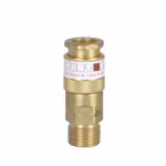 Spartus torch-side quick coupling, socket with male thread G 3/8”LH (fuel gas)