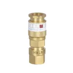 Spartus regulator-side quick coupling, socket with female thread G 1/4”RH (oxygen)