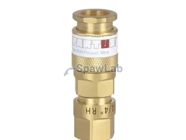 Spartus Szybkozłączka przyreduktorowa - gniazdo z gwintem wew. G 1/4”RH (tlen)
