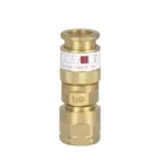 Spartus regulator-side quick coupling, socket with female thread G 3/8”LH (fuel gas)