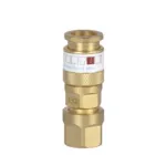 Spartus regulator-side quick coupling, socket with female thread G 3/8”RH (oxygen)