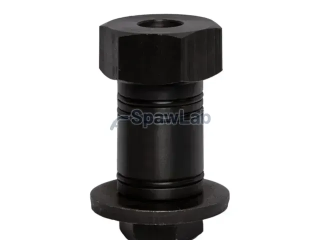 Spartus hexagonal connecting bolt Ø28x50 mm, nitrided