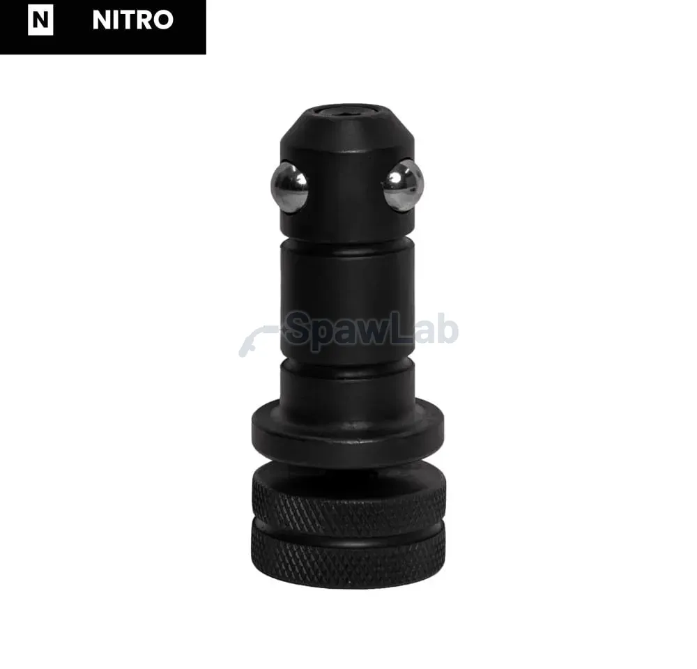 Spartus nitrided quick clamping bolt Ø28x50 mm