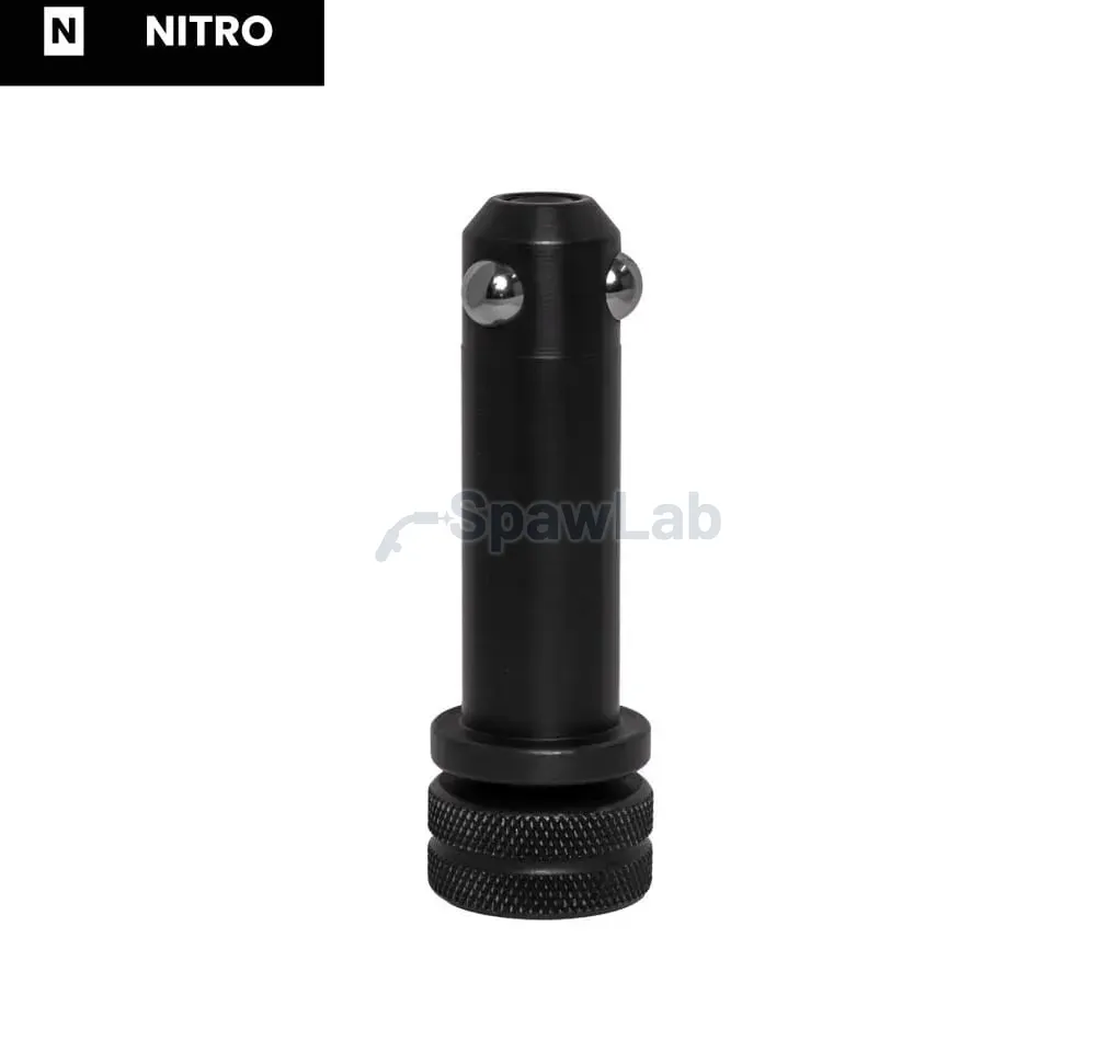 Spartus nitrided quick clamping bolt Ø28x75 mm